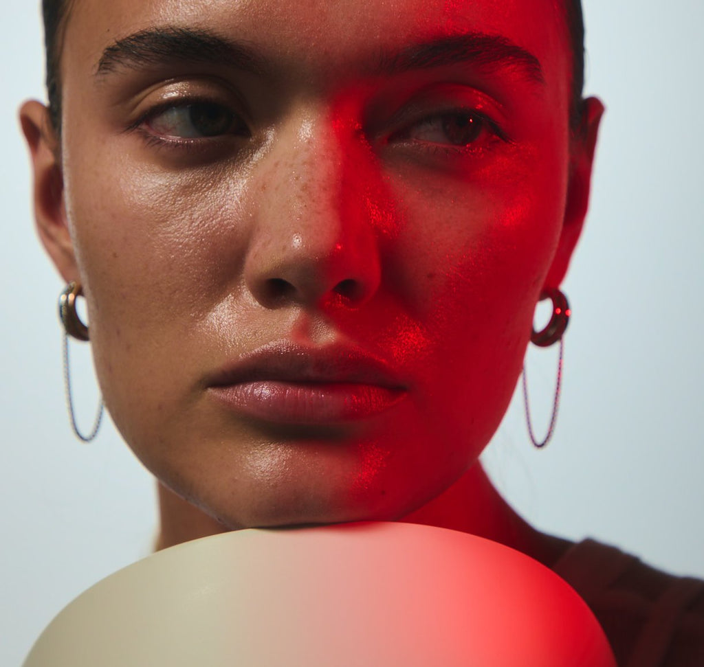 Light Shift LED mask, red light treatment